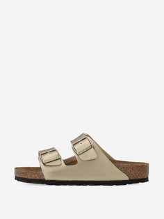 Шлепанцы женские Birkenstock Arizona, Золотой