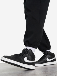 Кеды женские Nike Court Vision Mid, Черный