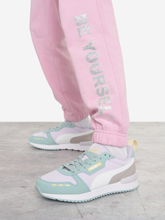 Кроссовки для девочек PUMA R78 Jr, Зеленый
