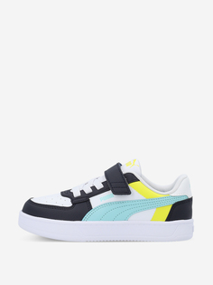 Кеды для мальчиков PUMA Caven 2.0 Block Ac+ Ps, Белый