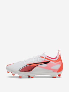 Бутсы PUMA Ultra 5 Pro Fg/Ag Jr, Белый