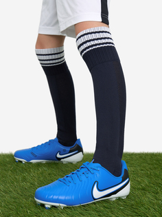 Бутсы для мальчиков Nike Jr. Tiempo Legend 10 Club Mg, Синий
