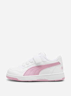 Кеды для девочек PUMA Reb-L Ac+ Ps, Белый