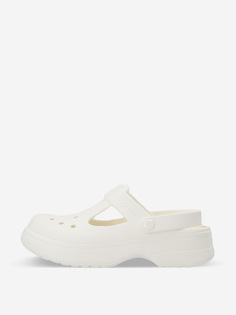 Сабо для девочек Crocs Classic Mary Jane, Серый