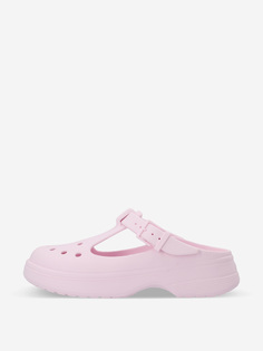Сабо женские Crocs Classic Mary Jane, Розовый