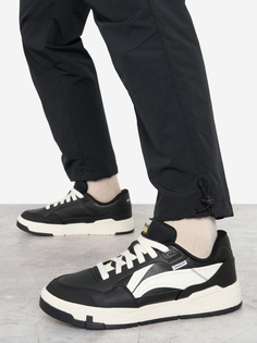 Кеды мужские Li-Ning Common 80 s, Черный