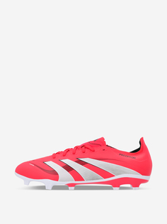 Бутсы мужские adidas Predator League Fg/Mg, Красный