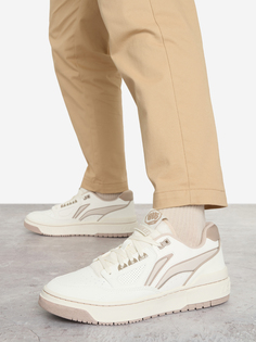 Кеды мужские Li-Ning Bad5 Rookie, Белый