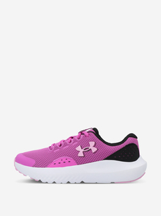 Кроссовки для девочек Under Armour Surge 4, Розовый