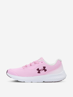 Кроссовки для девочек Under Armour Charged Rogue 4, Розовый