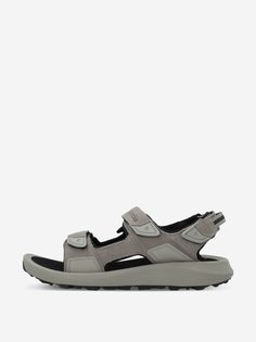 Сандалии мужские Columbia Trailstorm Hiker 3 Strap, Серый