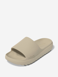 Шлепанцы женские adidas Adilette Lumia, Бежевый