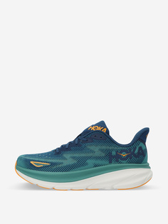 Кроссовки мужские Hoka One One Clifton 9, Зеленый