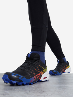 Кроссовки мужские Salomon Speedcross 6 GTX, Черный