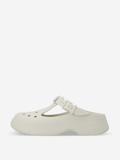 Сабо женские Crocs Classic Mary Jane, Бежевый