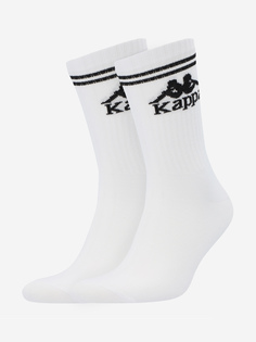 Носки Kappa, 2 пары, Белый