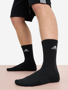 Носки мужские adidas, 3 пары, Черный