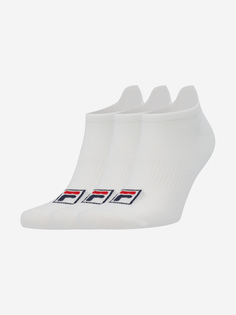 Носки FILA, 3 пары, Белый