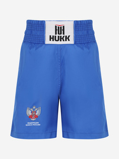 Шорты для бокса детские Hukk, Синий