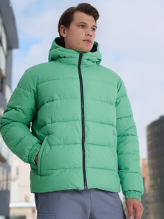 Куртка утепленная мужская FILA, Зеленый