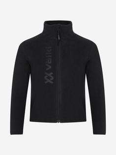 Джемпер флисовый для мальчиков Volkl, Черный