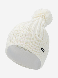 Шапка Eisbaer Ilex Os Pompon, Белый
