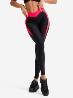 Леггинсы спортивные женские Exotic Rebelpro, Черный