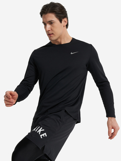 Лонгслив мужской Nike Miler, Черный