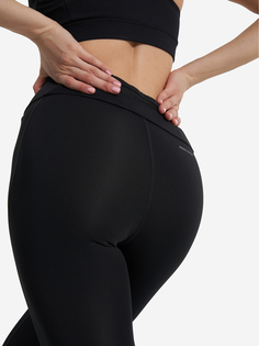 Легинсы женские Demix RaceWind Urban, Черный