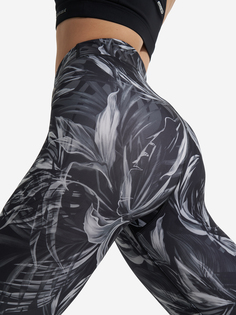 Легинсы женские Demix ActiveMove Gym Gfx, Черный