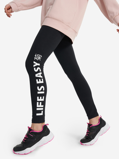 Легинсы для девочек Demix, Черный