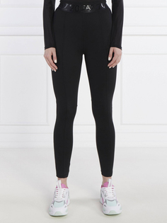 Леггинсы женские EA7 Leggings, Черный