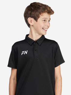 Поло для мальчиков FN Polo KID, Черный ФН