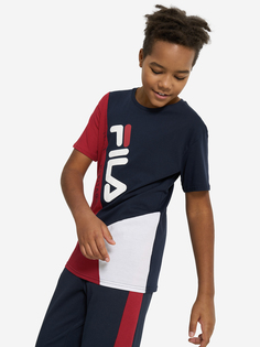 Футболка для мальчиков FILA, Синий