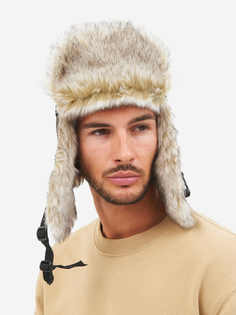 Шапка ушанка зимняя мужская Huntsman Siberia Breathable меховая для туризма, рыбалки, охоты мембранная, Зеленый