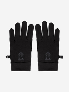 Перчатки для бега MOAX Fleece warm, Черный Moaxsport