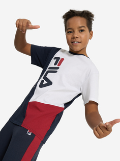 Футболка для мальчиков FILA, Синий