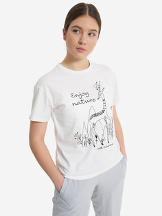 Футболка для девочек Outventure, Белый