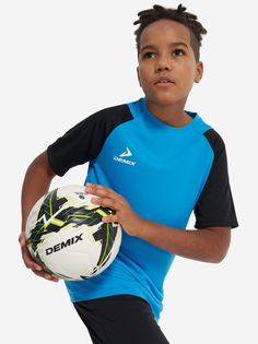 Футболка для мальчиков Demix Playmaker, Голубой