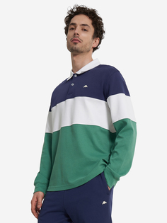 Поло с длинным рукавом мужское ROBE DI KAPPA, Зеленый