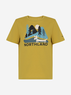 Футболка для мальчиков Northland, Желтый