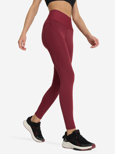 Легинсы женские Demix MuseFit Gym, Красный