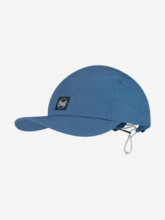 Кепка Buff 5 Panel Explore Cap Slen Denim, Синий