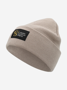 Шапка Columbia City Trek Heavyweight Beanie, Бежевый