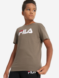 Футболка для мальчиков FILA, Зеленый