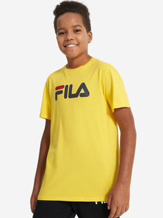 Футболка для мальчиков FILA, Желтый