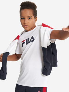 Футболка для мальчиков FILA, Белый