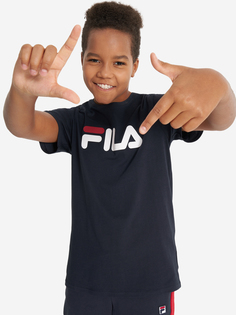 Футболка для мальчиков FILA, Синий