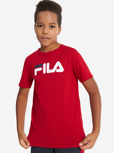 Футболка для мальчиков FILA, Красный