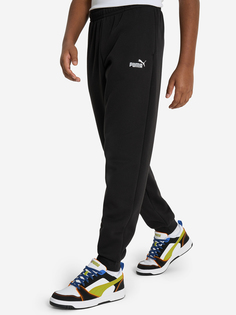 Брюки для мальчиков PUMA No. 1 Logo, Черный